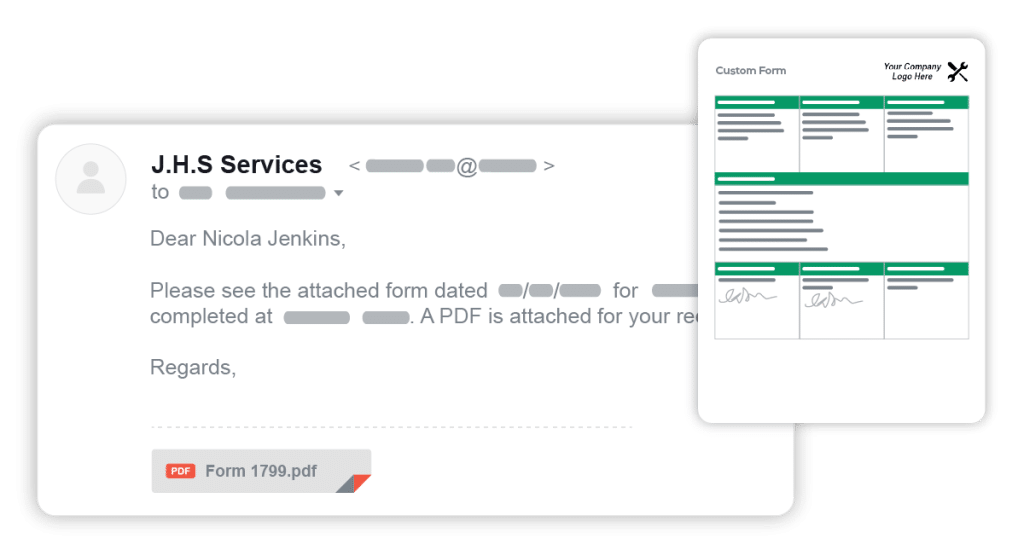 custom forms PDF