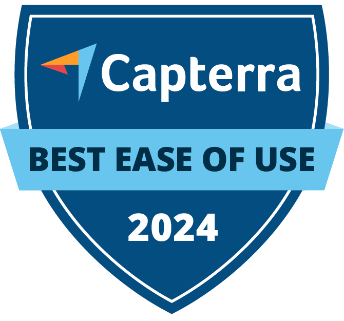 Best ease of use badge 2024