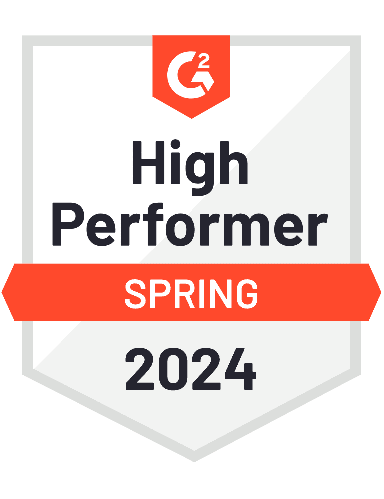 High performer badge spring 2024