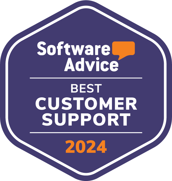 Best Customer Support badge 2024